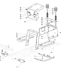 1538-sd mountfield-tractors part diagram