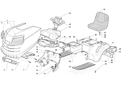 1538-sd mountfield-tractors part diagram