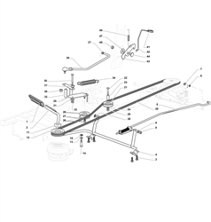 1538-sd mountfield-tractors part diagram