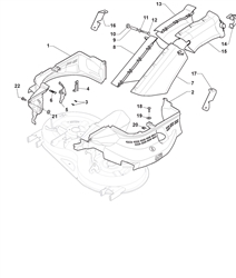 1538h mountfield-tractors part diagram