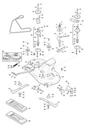 1538h mountfield-tractors part diagram