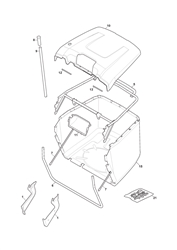 1538h mountfield-tractors part diagram