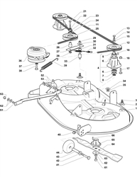 1538h-sd mountfield-tractors part diagram