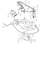 1538h-sdx mountfield-tractors part diagram