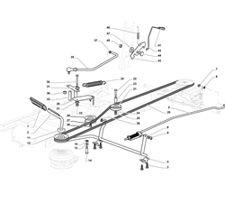 1538m-sd mountfield-tractors part diagram