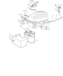 1636h mountfield-tractors part diagram