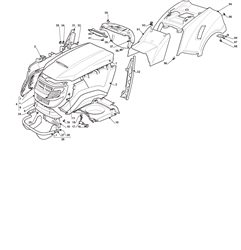 1636h mountfield-tractors part diagram