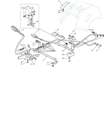 1636h mountfield-tractors part diagram