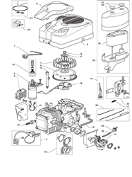 1636h mountfield-tractors part diagram