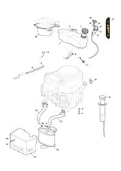1638h mountfield-tractors part diagram