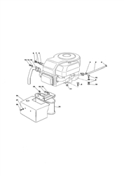 1640h mountfield-tractors part diagram