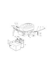 1740h mountfield-tractors part diagram