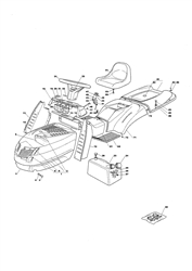 1740h mountfield-tractors part diagram