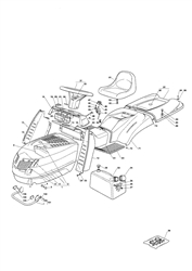 1740h mountfield-uncategorised part diagram