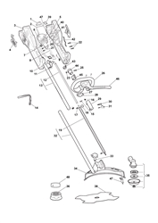1acfadd8-e1c5-4a1f-8934 battery-brushcutter-mountfield part diagram