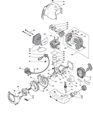 1c152893-c583-435e-891e petrol-brushcutter-mountfield part diagram