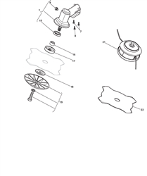 1c152893-c583-435e-891e petrol-brushcutter-mountfield part diagram