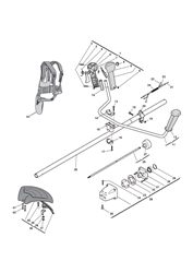 1c152893-c583-435e-891e petrol-brushcutter-mountfield part diagram