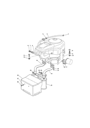 2048h mountfield-uncategorised part diagram