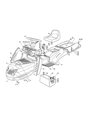 2048h mountfield-uncategorised part diagram
