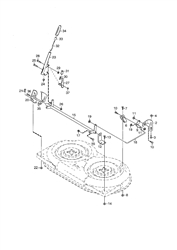 2105m mountfield-tractors part diagram