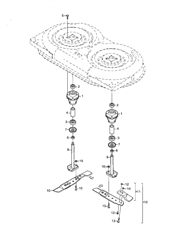 2105m mountfield-tractors part diagram