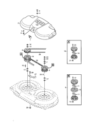 2105m mountfield-tractors part diagram
