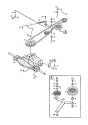2105m mountfield-tractors part diagram