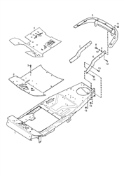 2105m mountfield-tractors part diagram