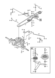 2125h mountfield-tractors part diagram