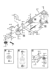 2125h mountfield-tractors part diagram