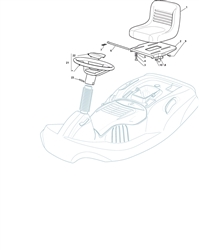2500sv mountfield-riders part diagram