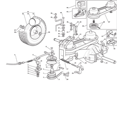 2500sv mountfield-riders part diagram