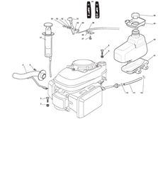2500sv mountfield-riders part diagram