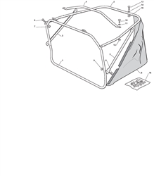 2500sv mountfield-riders part diagram