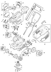250f1b1c-df9a-4fbb-9bf6 battery-rotary-mowers part diagram