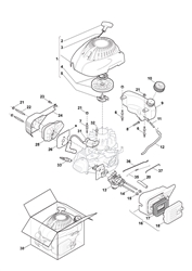 27742391-85c4-430c-b3b0 series-100-mountfield part diagram