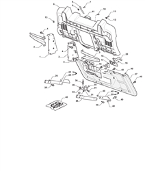 3000sh mountfield-tractors part diagram