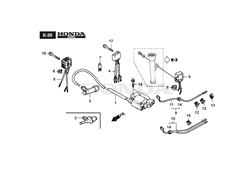 3000sh mountfield-tractors part diagram