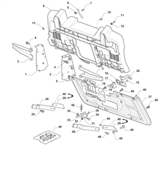3000sh mountfield-tractors part diagram