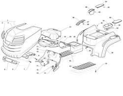 3000sh mountfield-tractors part diagram