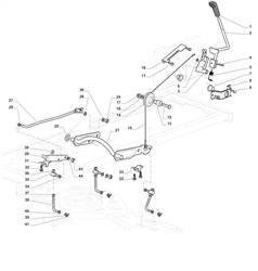 3000sh mountfield-tractors part diagram