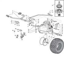 3000sh mountfield-tractors part diagram