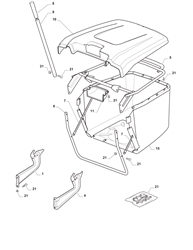 3000sh mountfield-tractors part diagram