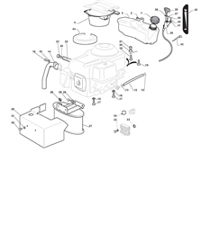 3000sh mountfield-tractors part diagram