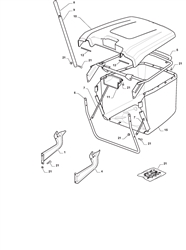 3000sh mountfield-tractors part diagram