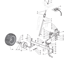 3000sh mountfield-tractors part diagram
