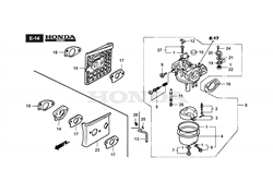 3000sh mountfield-tractors part diagram