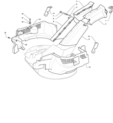3000sh mountfield-tractors part diagram