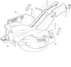 3000sh mountfield-tractors part diagram